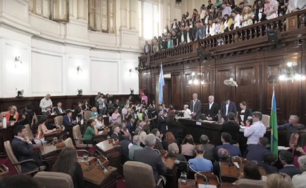 La UCALP en la apertura de sesiones ordinarias del Concejo Deliberante platense