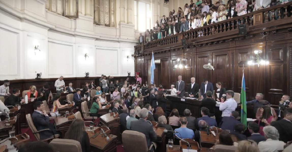 La UCALP en la apertura de sesiones ordinarias del Concejo Deliberante platense