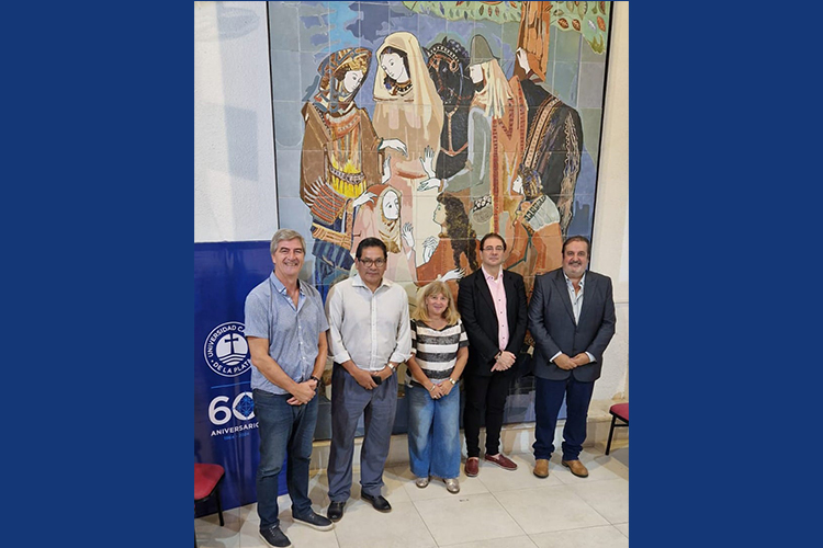 Retoman agenda para que La Plata sea sede del Congreso de la Lengua Española 2028