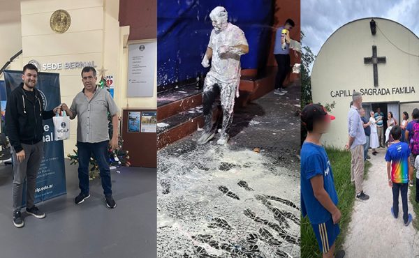 En su 60 aniversario, la UCALP continúa celebrando recibidas sustentables y solidarias