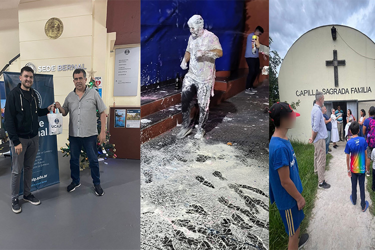 En su 60 aniversario, la UCALP continúa celebrando recibidas sustentables y solidarias