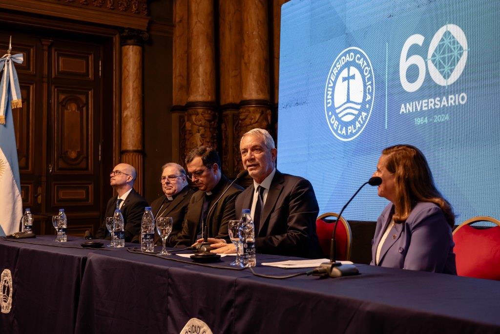 La UCALP celebra 60 años de compromiso con la educación y la formación integral