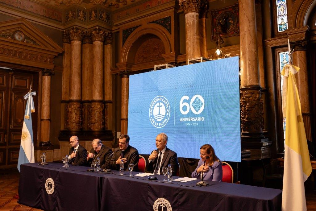 La UCALP celebra 60 años de compromiso con la educación y la formación integral