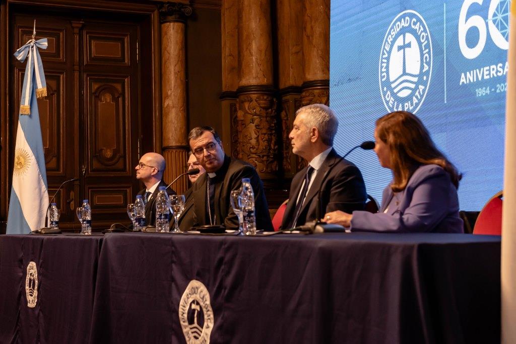 La UCALP celebra 60 años de compromiso con la educación y la formación integral