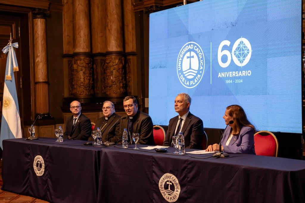La UCALP celebra 60 años de compromiso con la educación y la formación integral