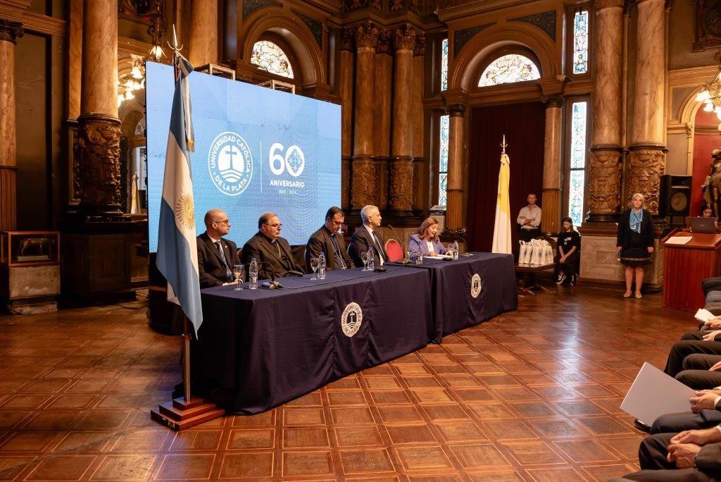 La UCALP celebra 60 años de compromiso con la educación y la formación integral