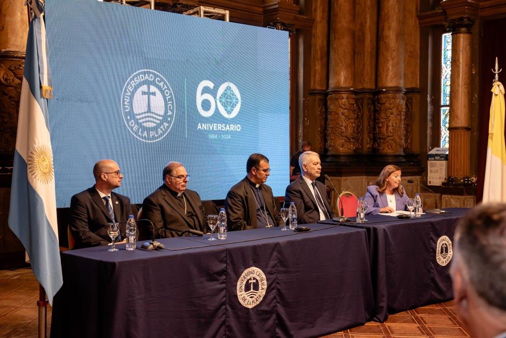 La UCALP celebra 60 años de compromiso con la educación y la formación integral