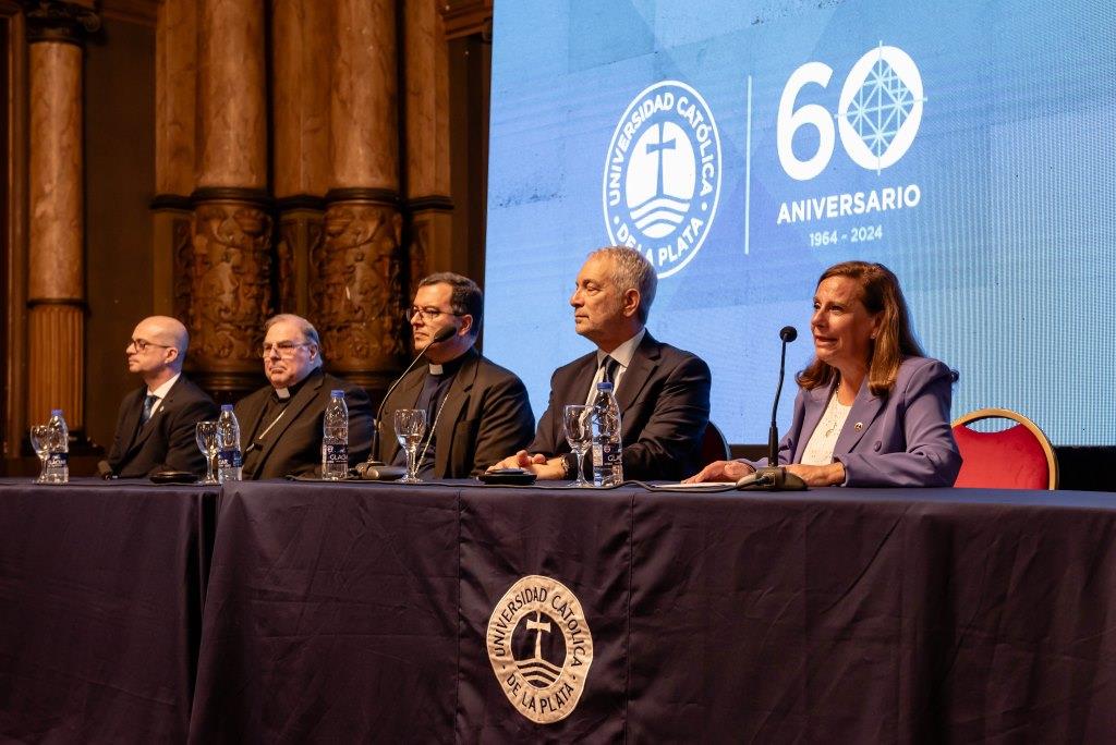 La UCALP celebra 60 años de compromiso con la educación y la formación integral