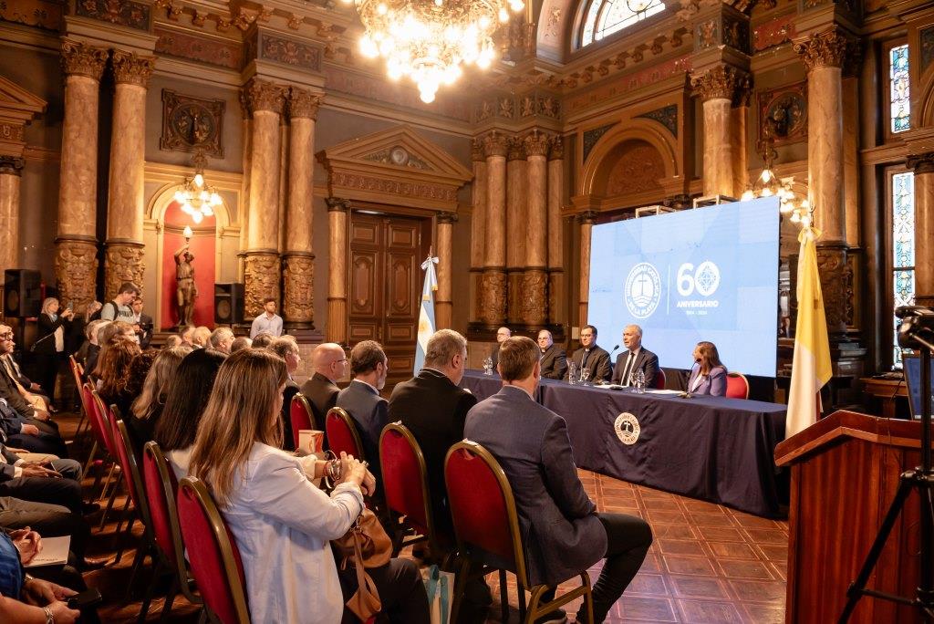 La UCALP celebra 60 años de compromiso con la educación y la formación integral
