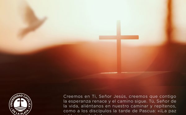 La UCALP les desea una Feliz Pascua de Resurrección