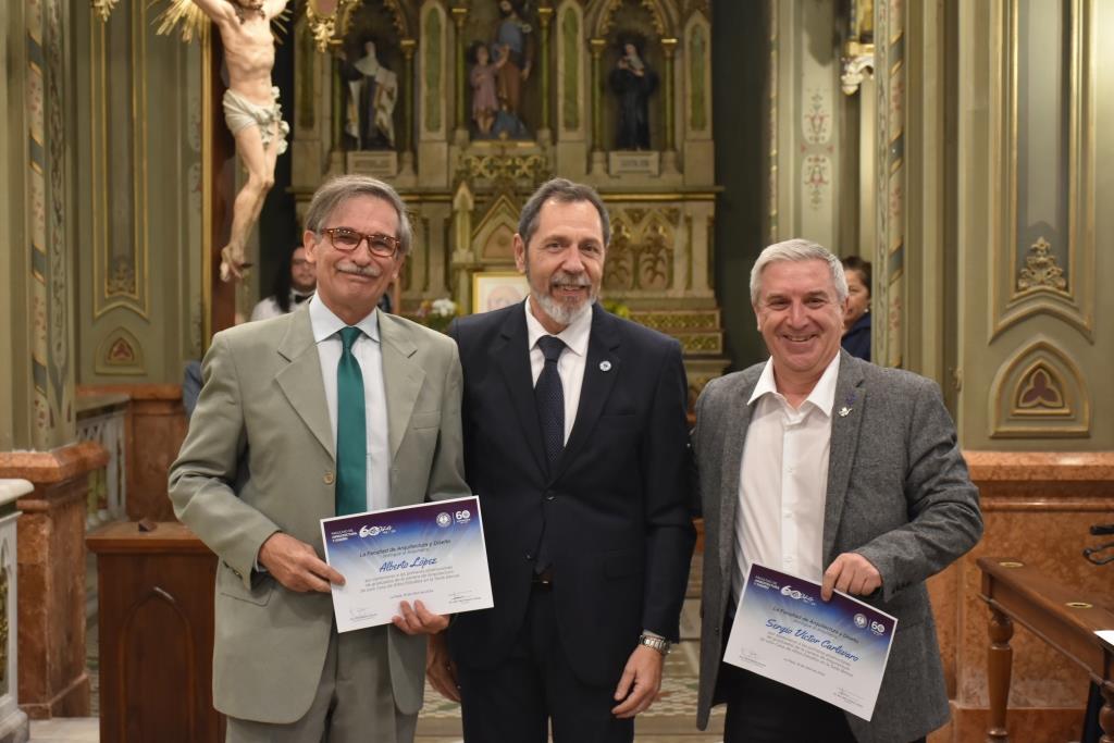 La Facultad de Arquitectura y Diseño celebró su 60º aniversario
