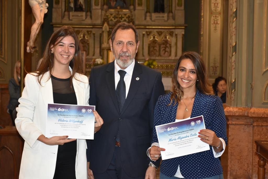 La Facultad de Arquitectura y Diseño celebró su 60º aniversario