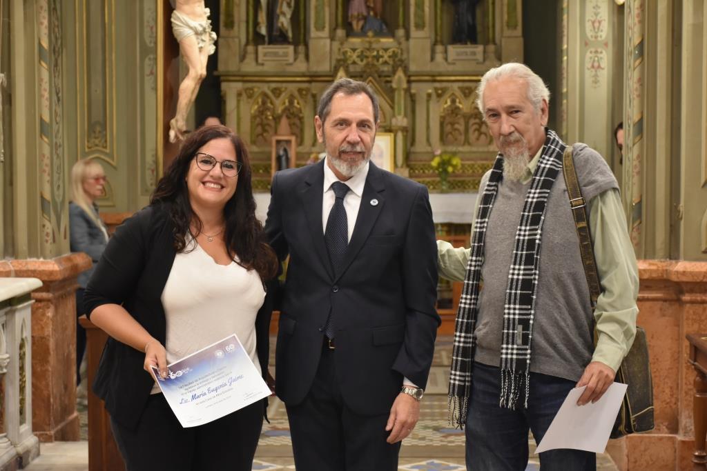 La Facultad de Arquitectura y Diseño celebró su 60º aniversario