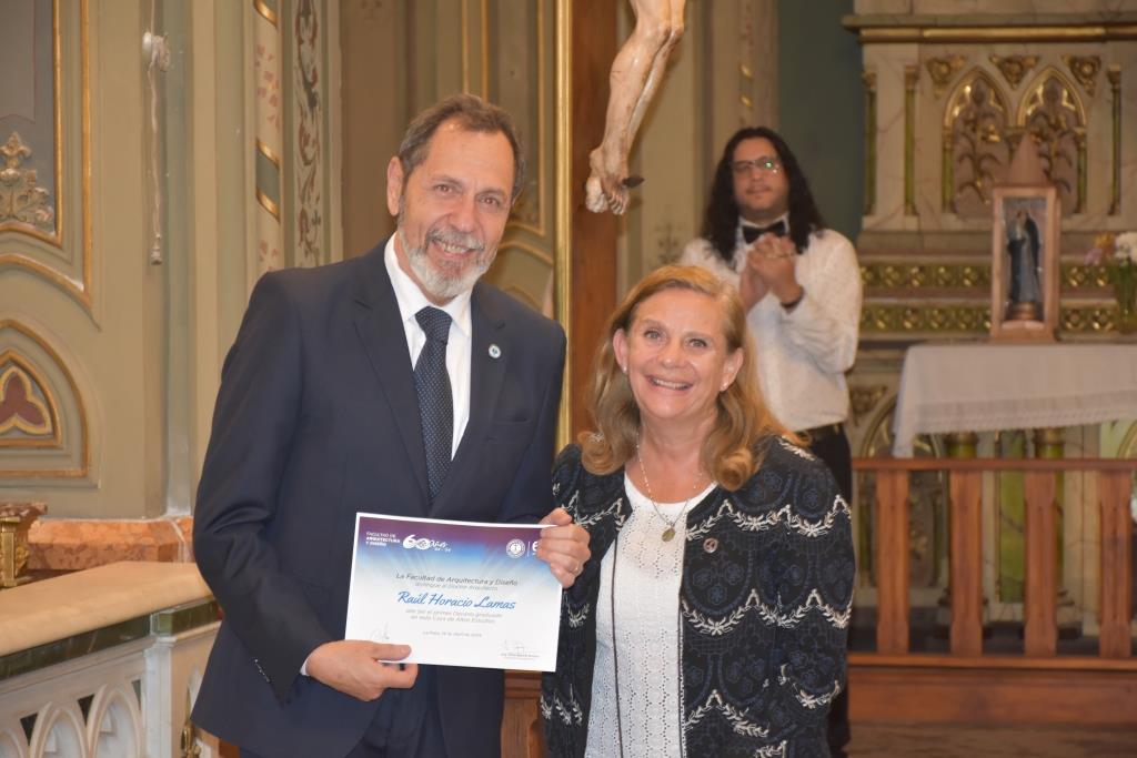 La Facultad de Arquitectura y Diseño celebró su 60º aniversario