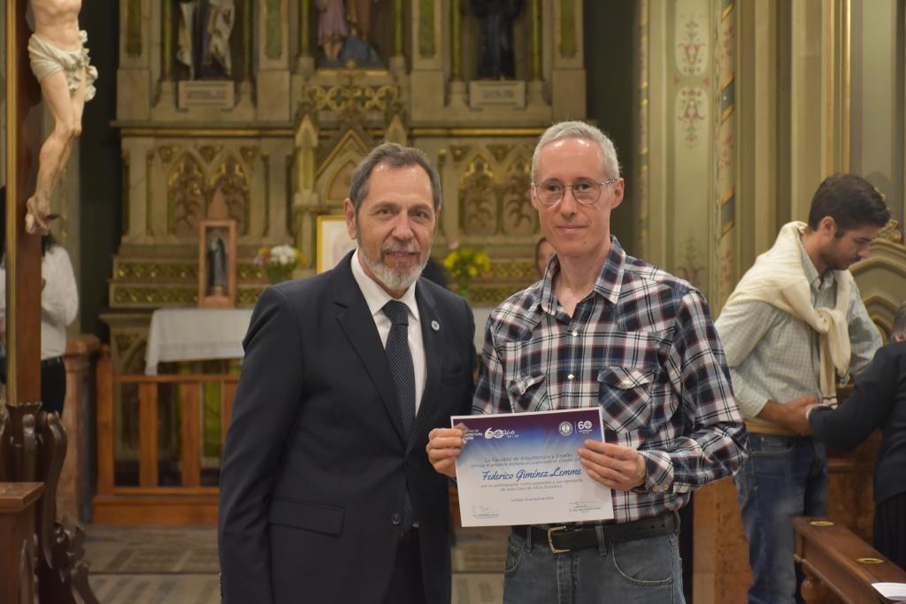 La Facultad de Arquitectura y Diseño celebró su 60º aniversario