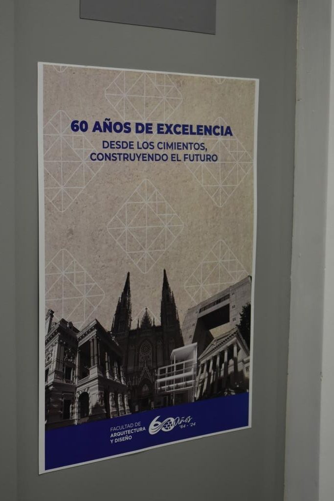 La Facultad de Arquitectura y Diseño celebró su 60º aniversario