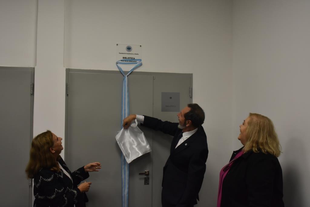 La Facultad de Arquitectura y Diseño celebró su 60º aniversario