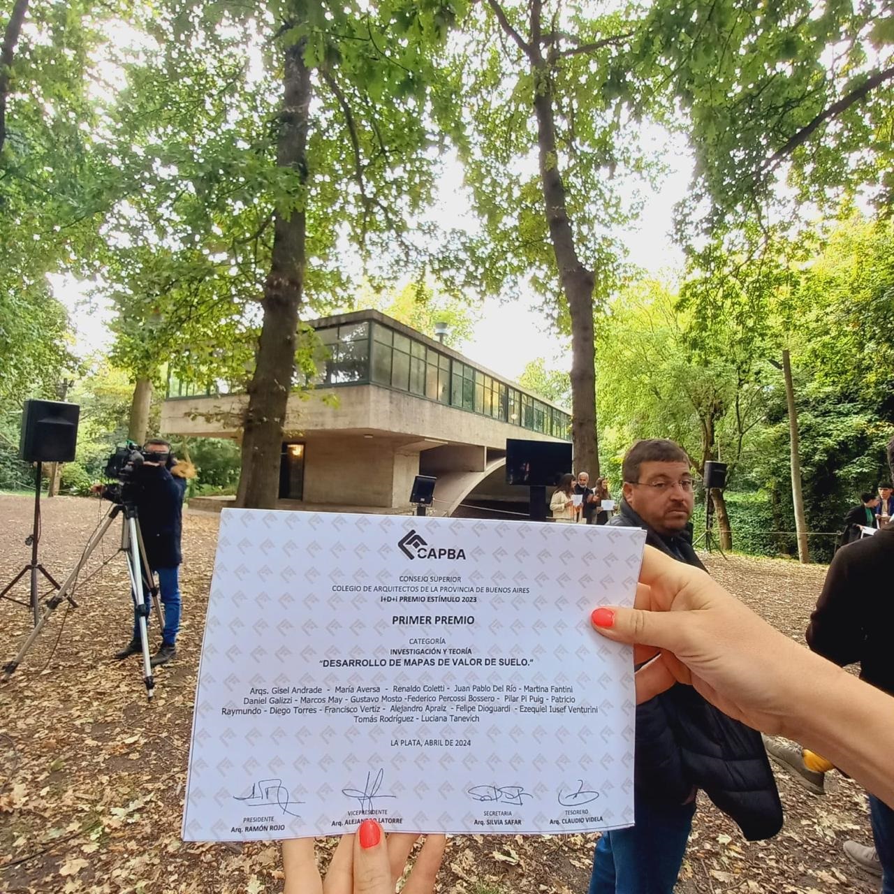 La Facultad de Arquitectura y Diseño en la XI Bienal de Arquitectura y Urbanismo del Colegio de Arquitectos de la Prov. de Bs. As (