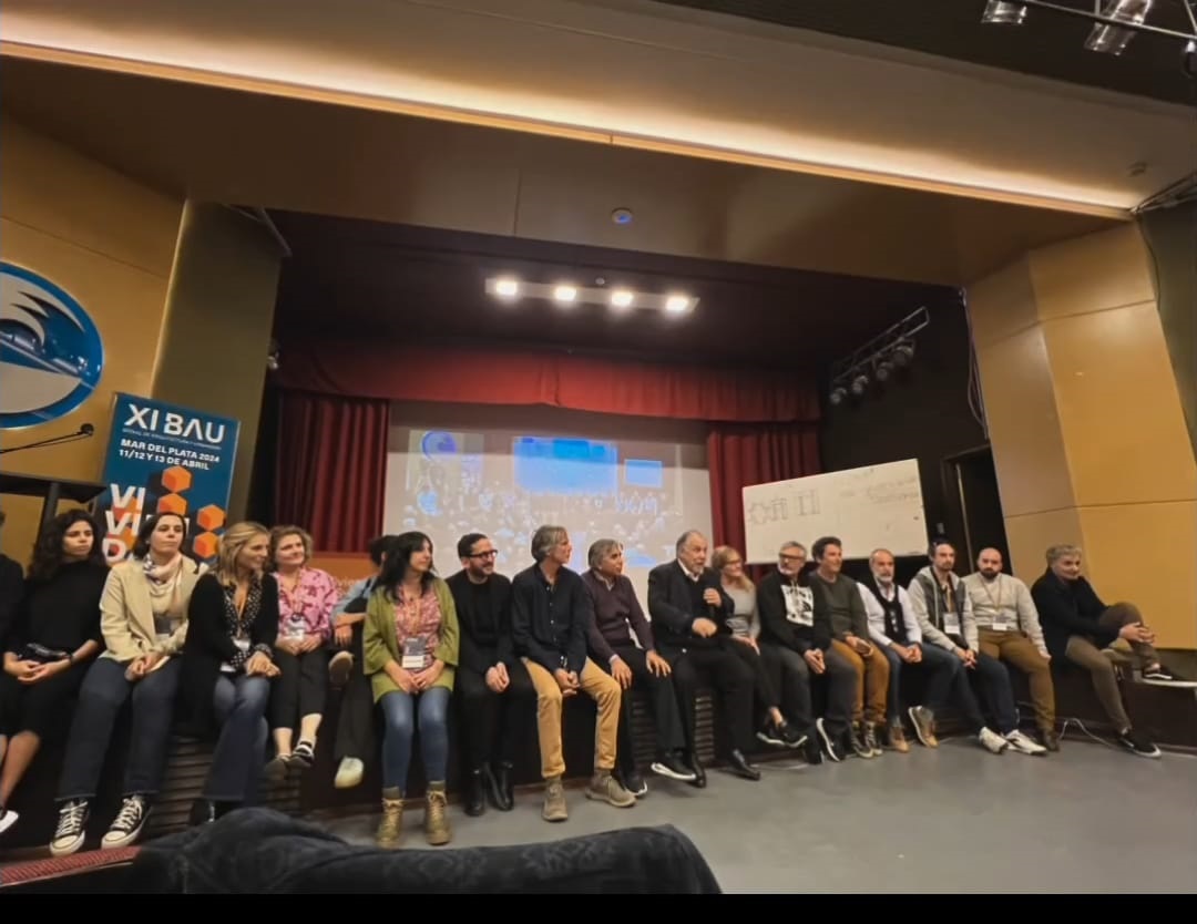 La Facultad de Arquitectura y Diseño en la XI Bienal de Arquitectura y Urbanismo del Colegio de Arquitectos de la Prov. de Bs. As (