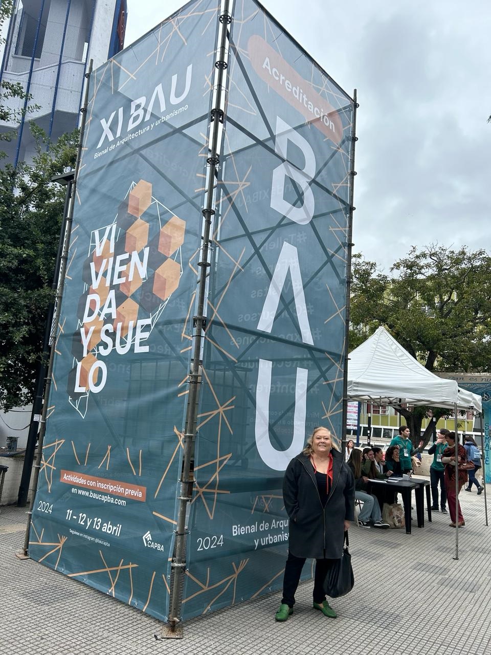 La Facultad de Arquitectura y Diseño en la XI Bienal de Arquitectura y Urbanismo del Colegio de Arquitectos de la Prov. de Bs. As (