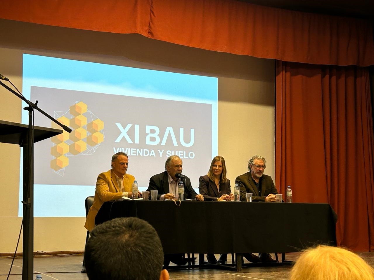 La Facultad de Arquitectura y Diseño en la XI Bienal de Arquitectura y Urbanismo del Colegio de Arquitectos de la Prov. de Bs. As (