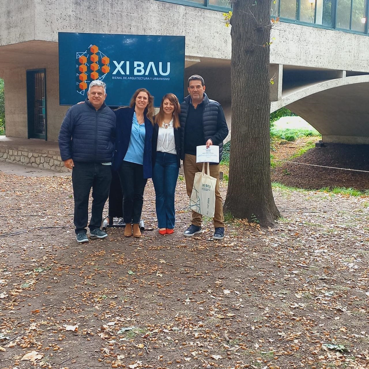 La Facultad de Arquitectura y Diseño en la XI Bienal de Arquitectura y Urbanismo del Colegio de Arquitectos de la Prov. de Bs. As (