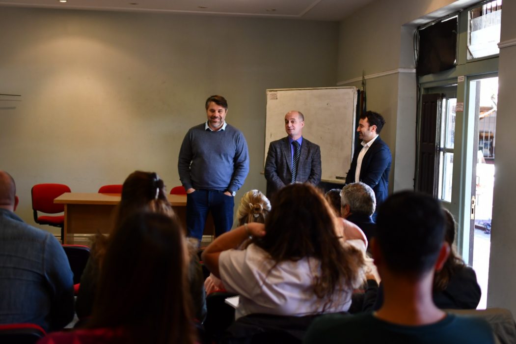 La UCALP brindó un curso en Magdalena