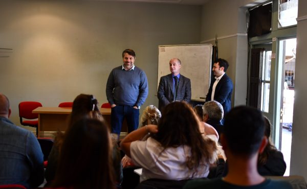 La UCALP brindó un curso en Magdalena