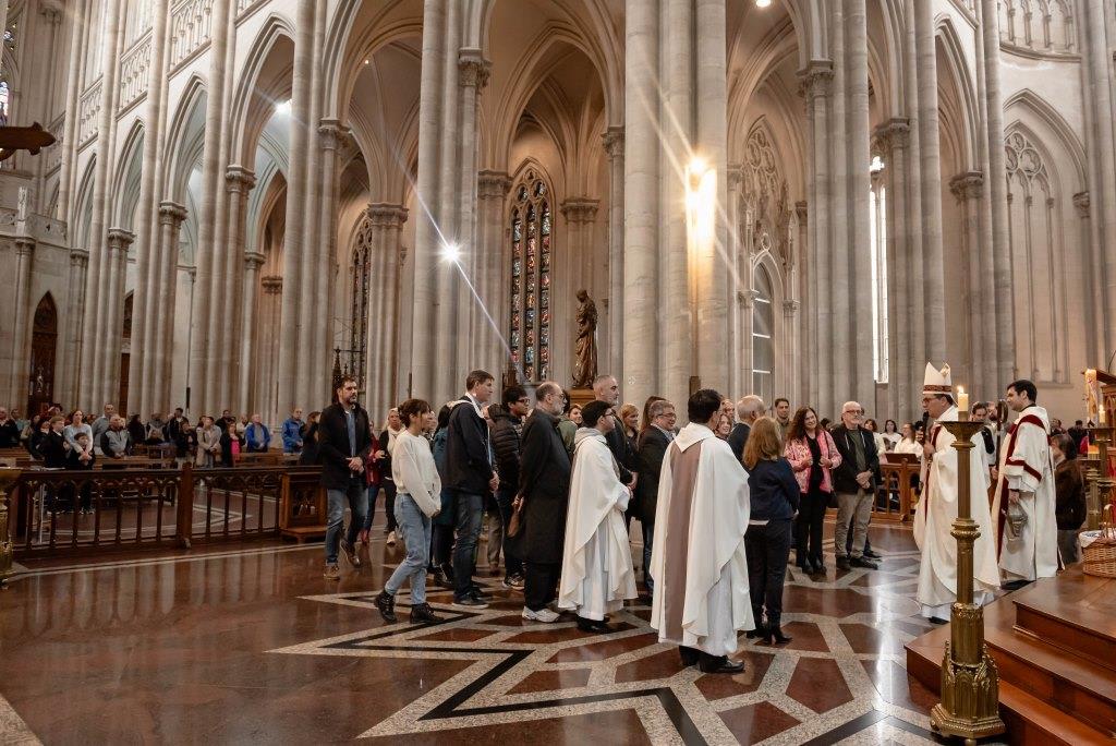 Misa en el marco de los 60 años con la participación de los colegios UCALP