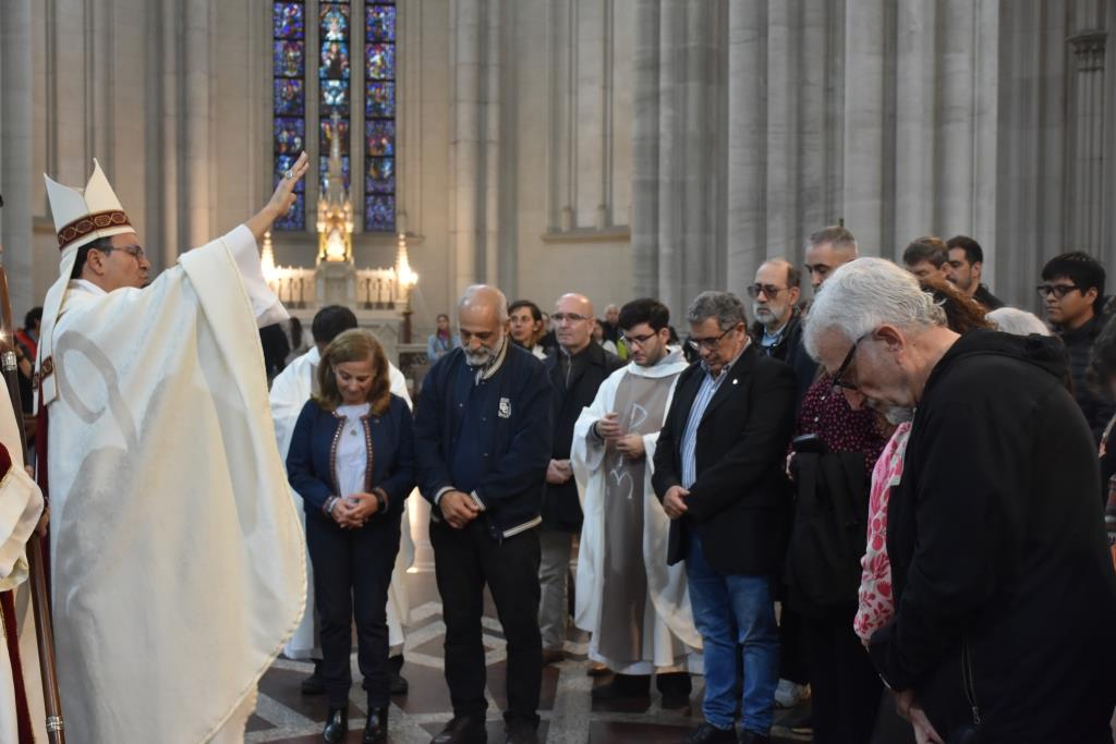 Misa en el marco de los 60 años con la participación de los colegios UCALP