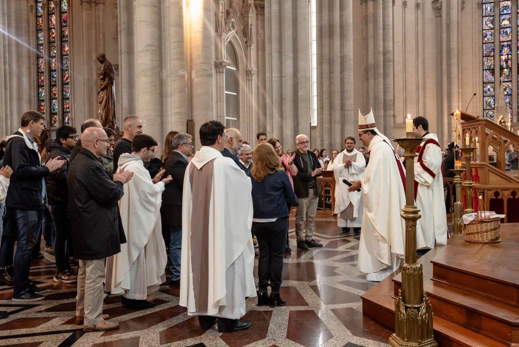Misa en el marco de los 60 años con la participación de los colegios UCALP
