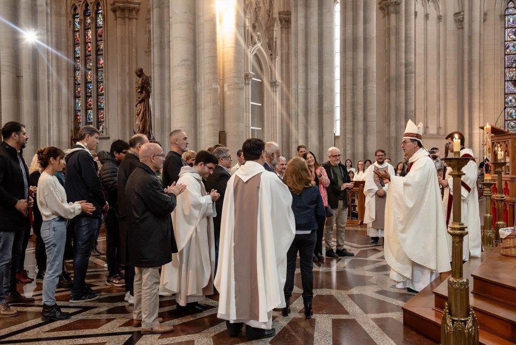 Misa en el marco de los 60 años con la participación de los colegios UCALP