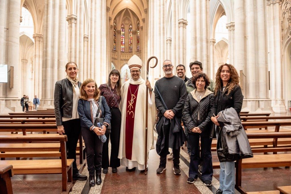 Misa en el marco de los 60 años con la participación de los colegios UCALP