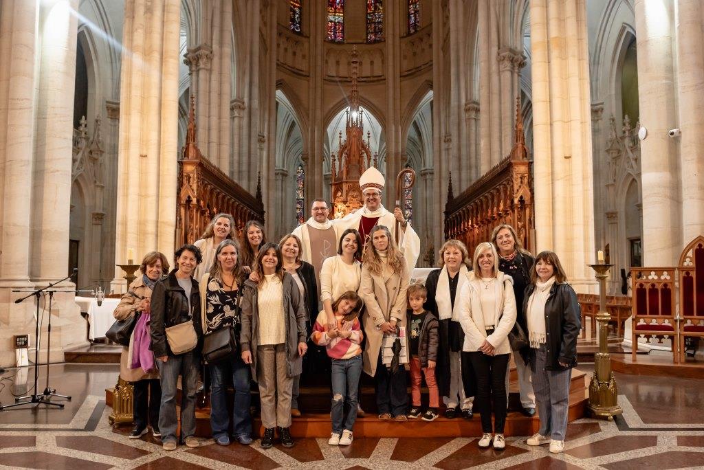 Misa en el marco de los 60 años con la participación de los colegios UCALP