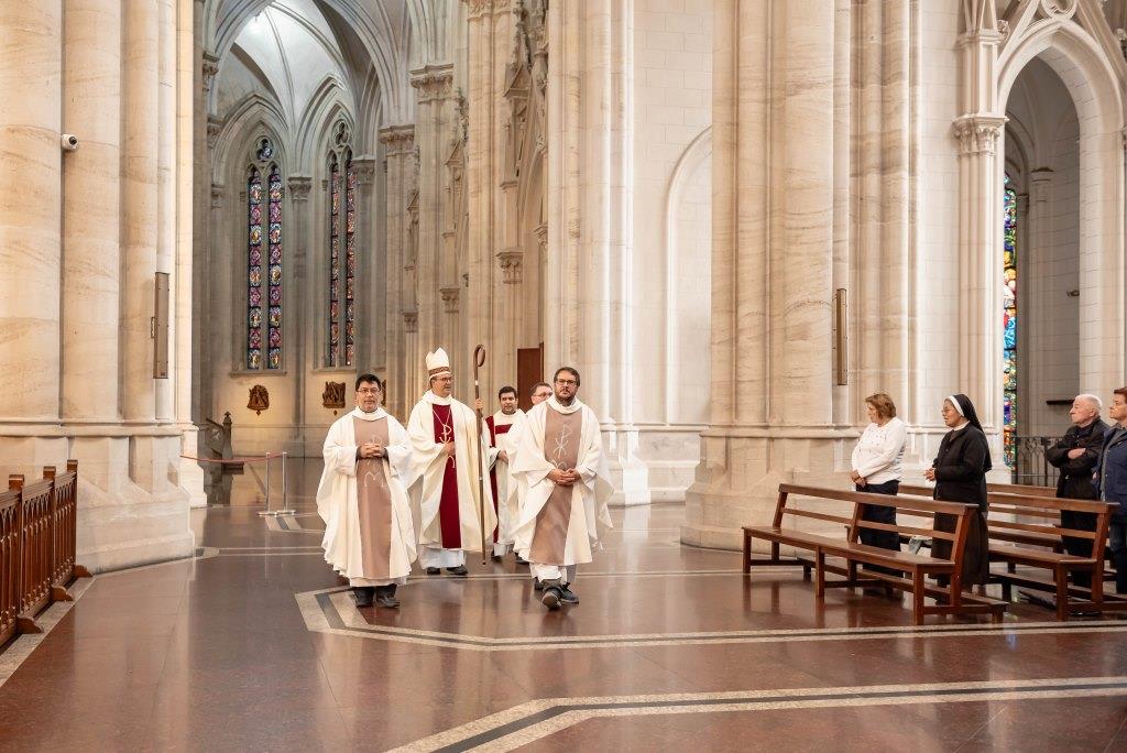 Misa en el marco de los 60 años con la participación de los colegios UCALP