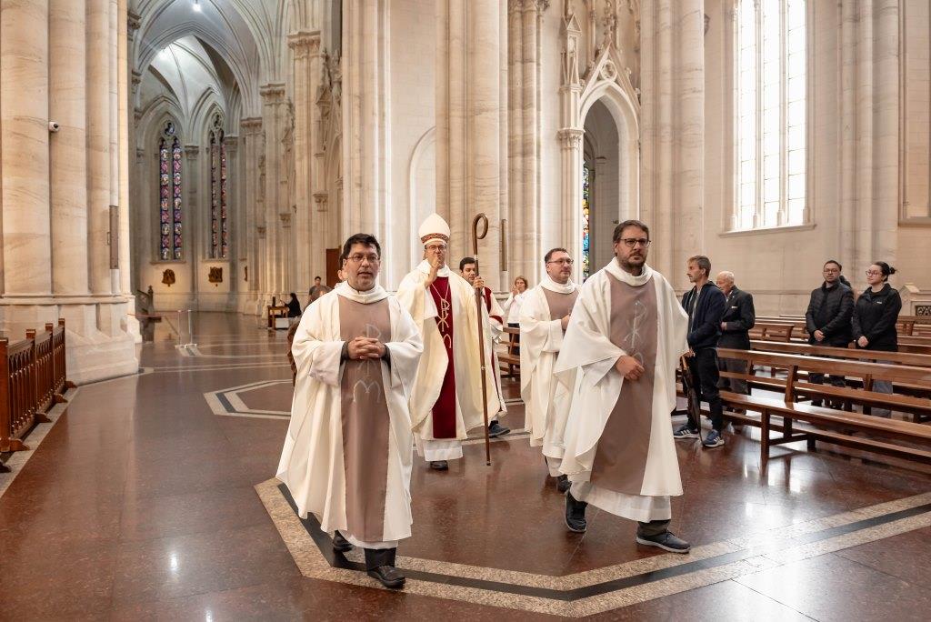 Misa en el marco de los 60 años con la participación de los colegios UCALP