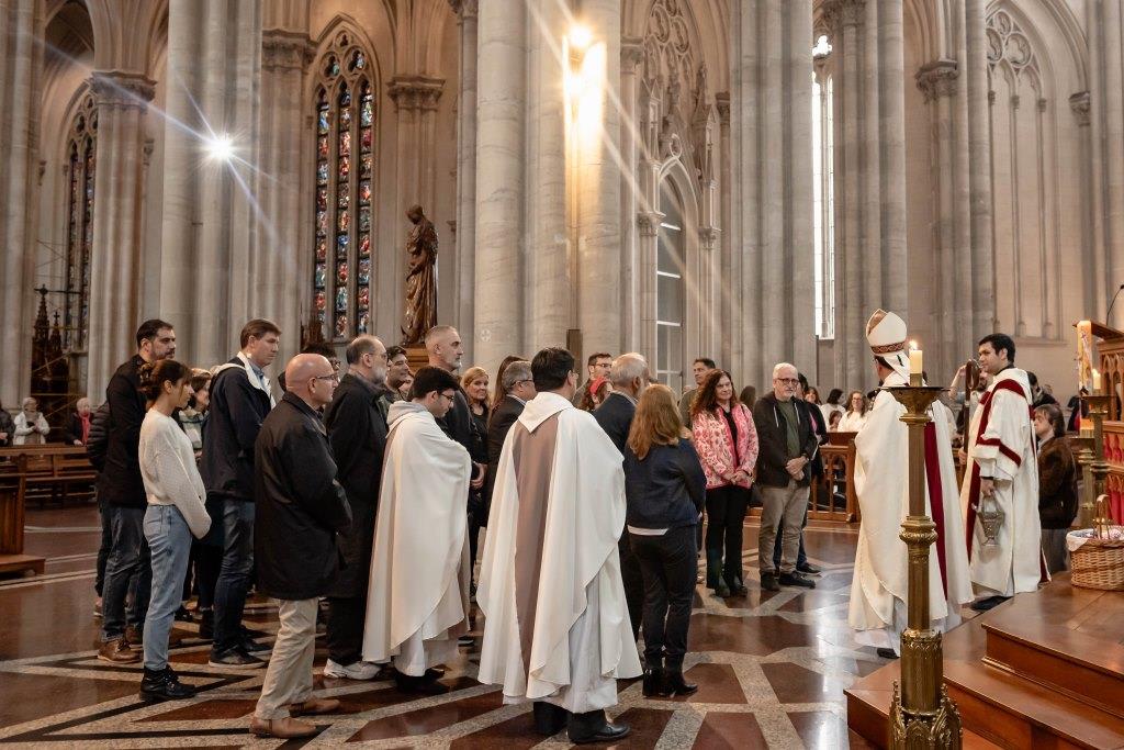 Misa en el marco de los 60 años con la participación de los colegios UCALP