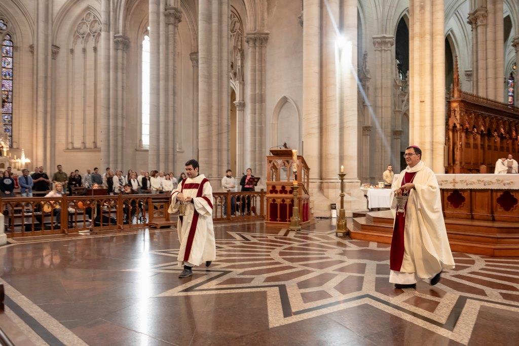 Misa en el marco de los 60 años con la participación de los colegios UCALP
