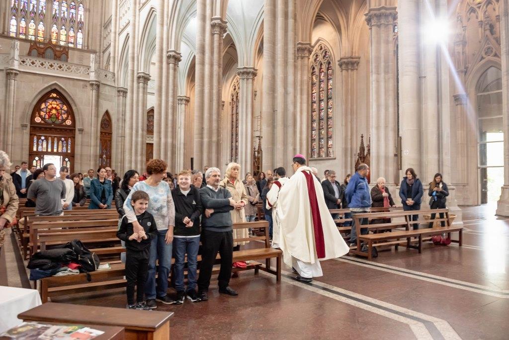 Misa en el marco de los 60 años con la participación de los colegios UCALP