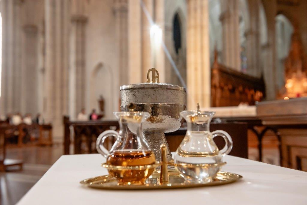 Misa en el marco de los 60 años con la participación de los colegios UCALP