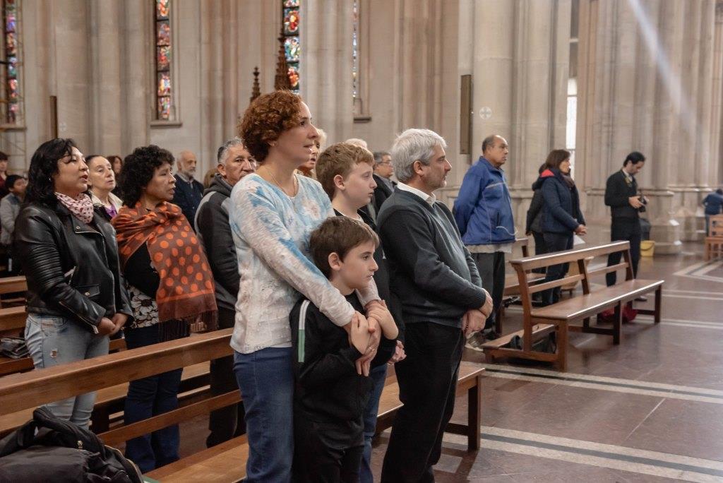 Misa en el marco de los 60 años con la participación de los colegios UCALP