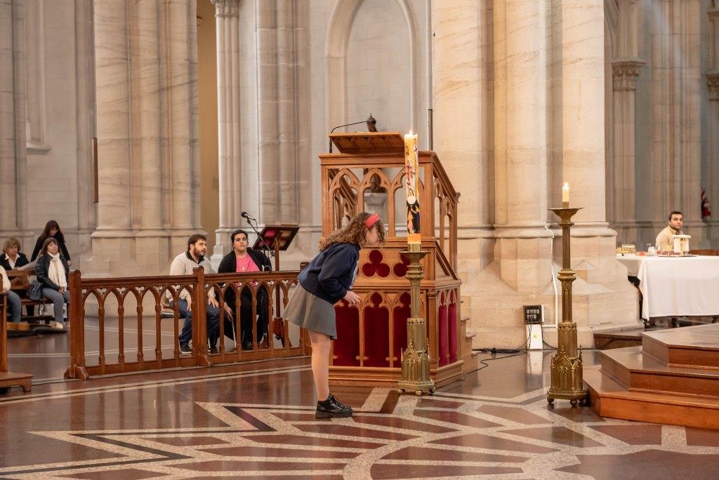 Misa en el marco de los 60 años con la participación de los colegios UCALP