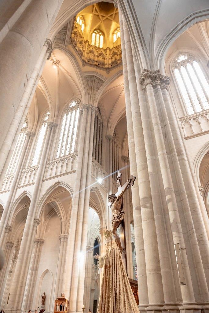 Misa en el marco de los 60 años con la participación de los colegios UCALP