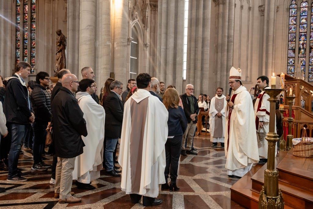 Misa en el marco de los 60 años con la participación de los colegios UCALP