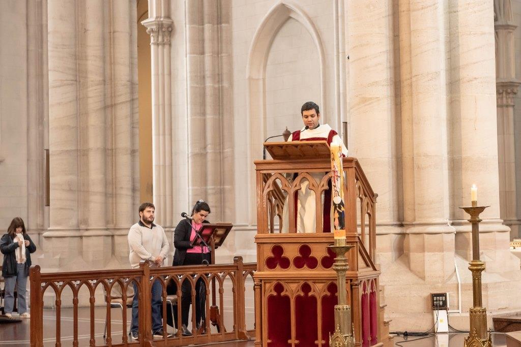 Misa en el marco de los 60 años con la participación de los colegios UCALP