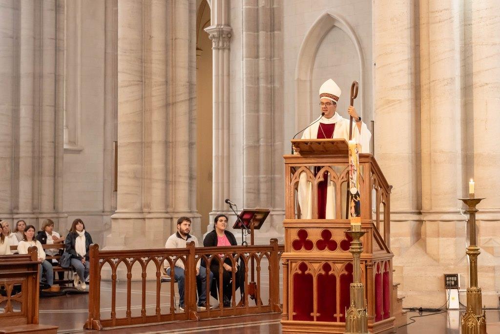 Misa en el marco de los 60 años con la participación de los colegios UCALP