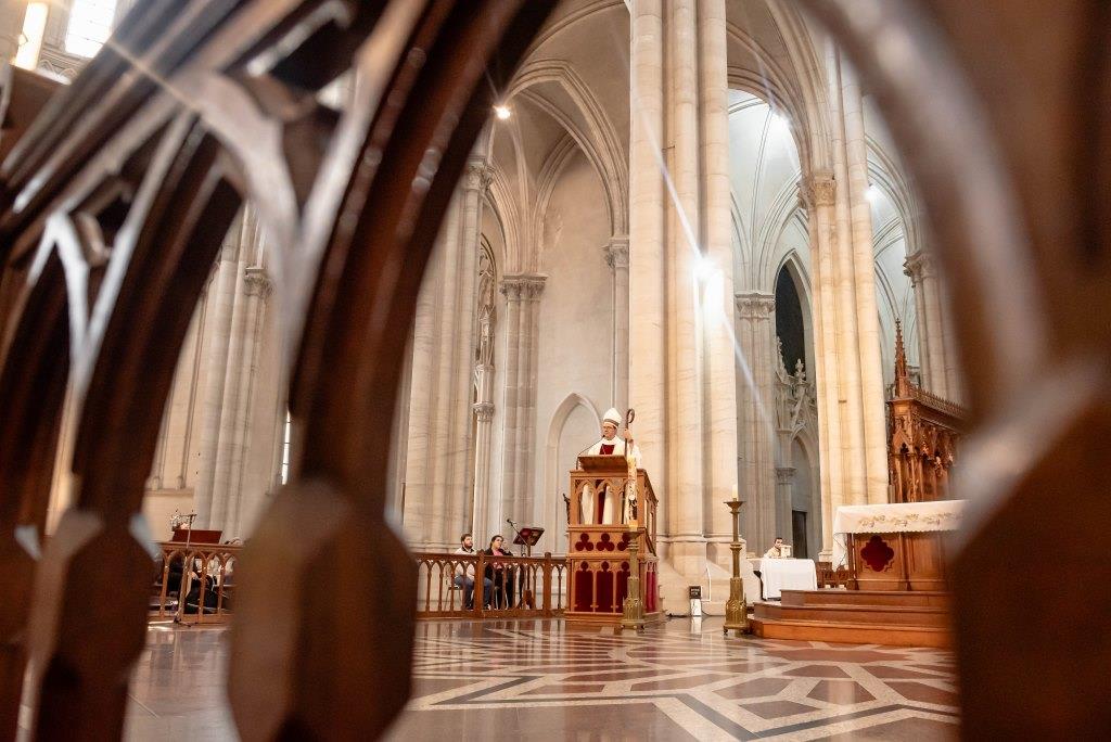 Misa en el marco de los 60 años con la participación de los colegios UCALP