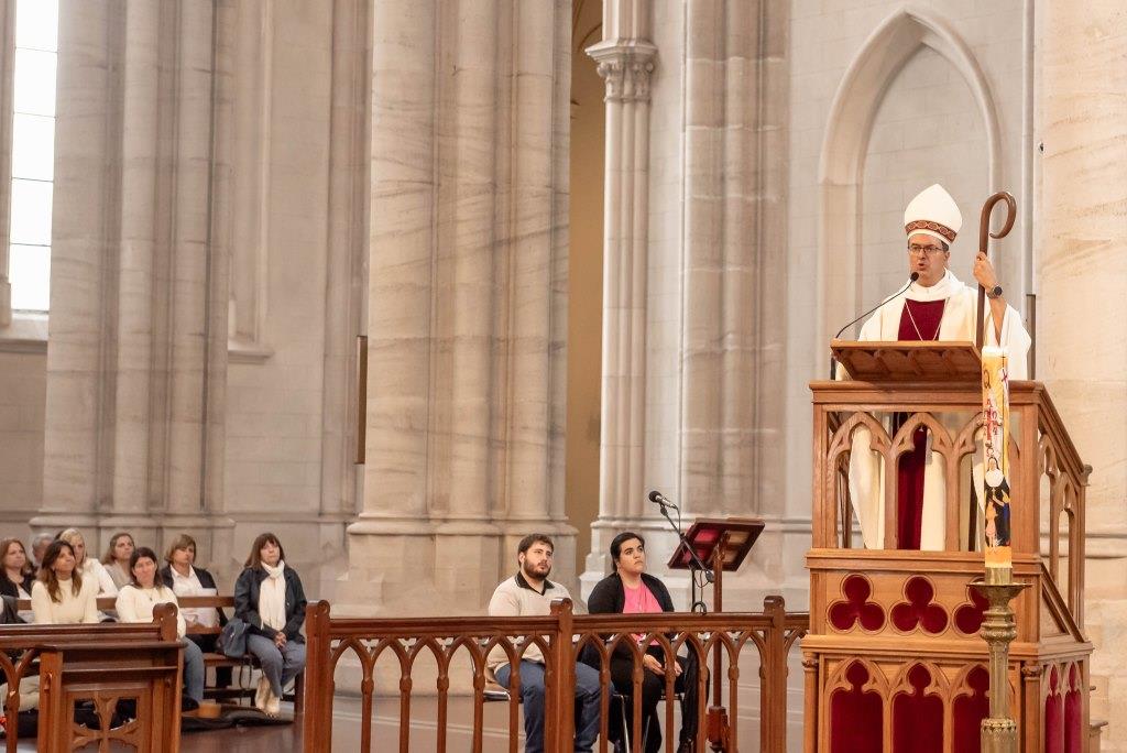 Misa en el marco de los 60 años con la participación de los colegios UCALP