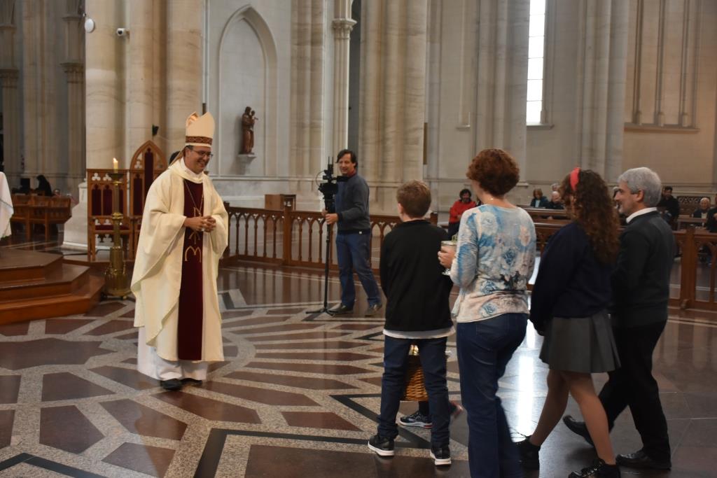 Misa en el marco de los 60 años con la participación de los colegios UCALP
