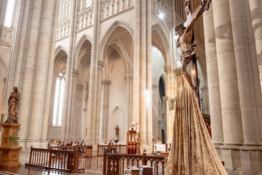 Misa en el marco de los 60 años con la participación de los colegios UCALP